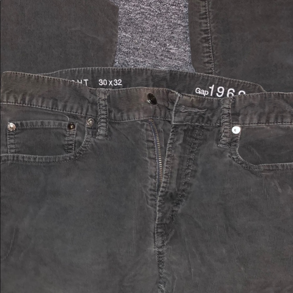 Gap corduroys